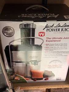 lot 445 image: Jack Lalane Power Juicer Mixer (in original packaging)