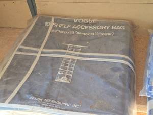 lot 450 image: Vogue Accessory Bag 10-shelf (in original packaging)