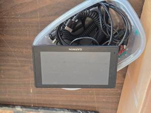 lot 472 image: Garmin Navigation System with Power Cords