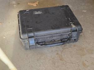 lot 478 image: Pelican Carry Case