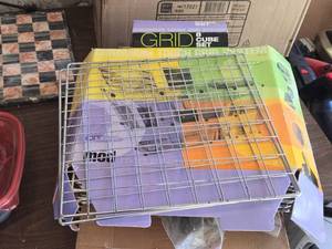 lot 473 image: Chromium Tough Grid Storage System