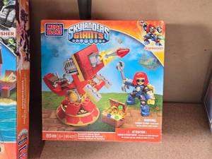 lot 487 image: Skylanders Giants Mega Bloks Set - Sprocket (in original packaging)