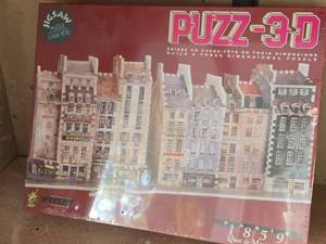 lot 485 image: Puzz-3D Paris 1859 3D Puzzle 771-piece (in original packaging)