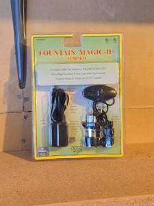lot 484 image: Fountain Magic-II Pump Kit (in original packaging)