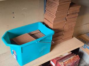 lot 495 image: Lot of (100) Versatile Ceramic Tile 12 x 6 x 6