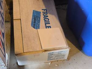 lot 504 image: Lot of (12 Box) Huntington Ceramic Tile 14 x 4 14 x 4 14