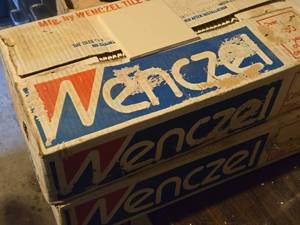 lot 507 image: Lot of (2 Boxes) 30-sq.ft. Wenczel Ceramic Tile 14 x 4 14 x 4 14