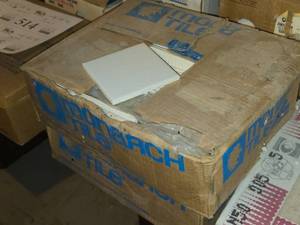 lot 517 image: Lot of (2 Boxes) Ceramic Tile 14 x 4 14 x 4 14