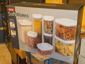 lot 522 image: OXO Soft Works POP Container Set (in original packaging)
