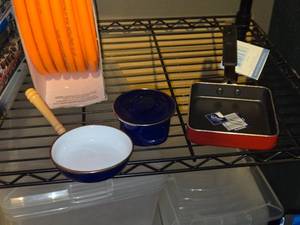 lot 537 image: Mini Square Skillet 5x5, 4D Pan, 4D Pot