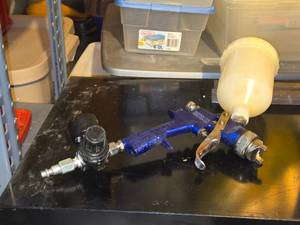 lot 553 image: Pneumatic HVLP Spray Gun