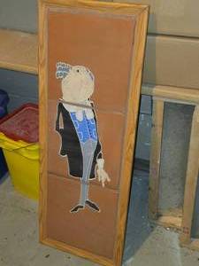 lot 549 image: Tile Wall Artwork