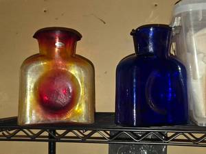 lot 544 image: Lot of (10) Table Vases 8 ()