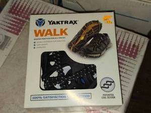 lot 561 image: Yaktrax Winter Ice Lightweight Spikeless Traction (in original packaging)