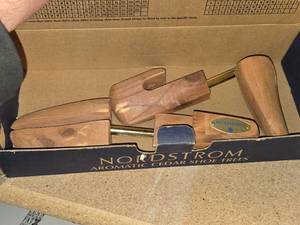 lot 563 image: Nordstrom Aromatic Cedar Shoe Trees