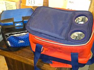lot 573 image: Insulated Bags