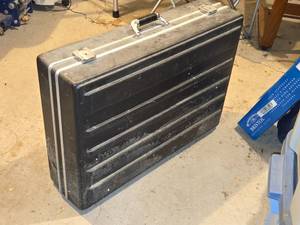 lot 592 image: Suitcase