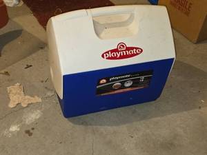 lot 594 image: Igloo Playmate Elite 16-Quart Cooler