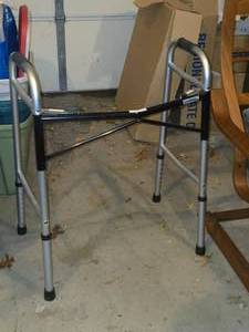 lot 607 image: Walker