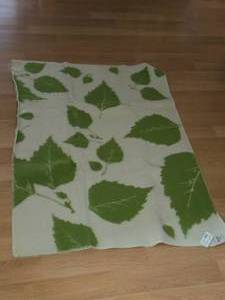 lot 650 image: Roros-Tweed Wool Blanket 50 x 37