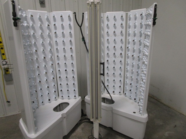 lot 1 image: Vertical Hydroponic Growing System