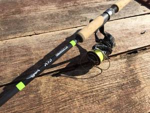 G-LOOMIS E6X Fishing Rod with SHIMANO Sustain 2500HG Reel