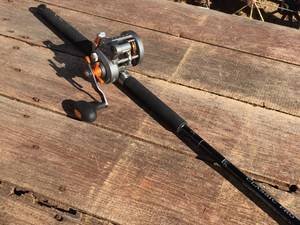 lot 118 image: OKUMA Classic Pro Fishing Rod with OKUMA CW303D Reel