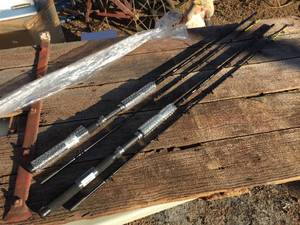 lot 120 image: 2 OKUMA Classic Pro CPDR-86M-CT Fishing Rods - Like New