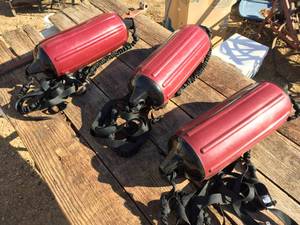 lot 124 image: 3 TAYLOR MADE BoatDock Fenders