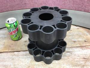 lot 125 image: Fishing Rod Retainer - 9 Rod Holder