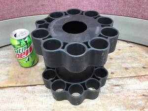 lot 126 image: Fishing Rod Retainer - 9 Rod Holder
