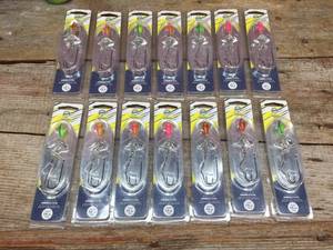 lot 128 image: (14) KALINS Tungsten Search Bait Google Eye 14 Oz