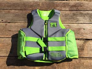 lot 141 image: BODY GLOVE - Mens XL Life Jacket - Nice