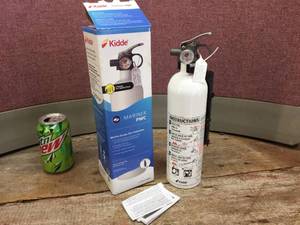 lot 144 image: Like New KIDDE Mariner PWC Fire Extinguisher