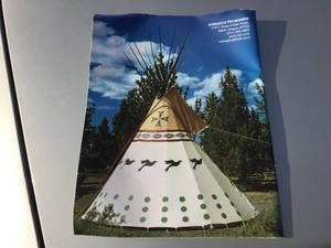 16 Ft NOMADICS Tipi - Wow!