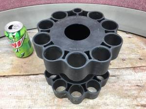 lot 147 image: Fishing Rod Retainer - 9 Rod