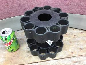 lot 148 image: Fishing Rod Retainer - 9 Rod