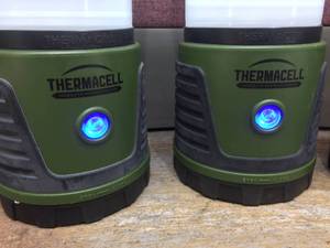 lot 158 image: (3) THERMACELL - Battery Op Mosquito Protection Zone Devices