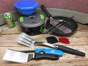 lot 160 image: CAMP CHEF  Other Camping UtensilsCookware