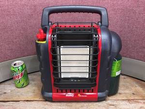lot 165 image: MR HEATER Portable Buddy - Propane Heater