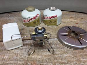 lot 161 image: Wow SNOW PEAK GS-100A Ultralight Camp Stove