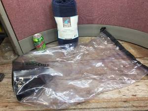 lot 163 image: SEAL LINE 30L Eco See - Dry Bag - True North Fleece Throw