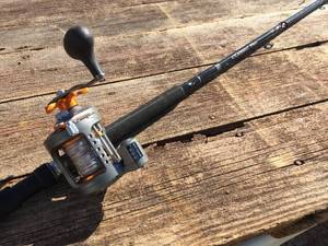 lot 169 image: OKUMA Classic Pro Fishing Rod with OKUMA CW303DLX Reel