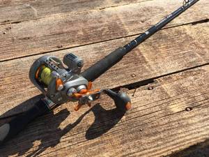 lot 171 image: OKUMA Classic Pro Fishing Rod with OKUMA CW303D Reel