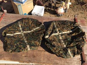 lot 178 image: (2) CAMO WheelTire Covers - Like New