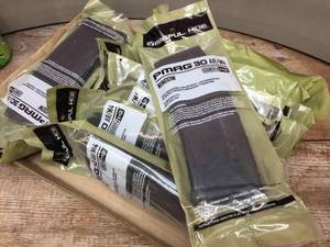 lot 184 image: (10) MAGPUL PMAG30 ARM4 Window Magazines - New in Package
