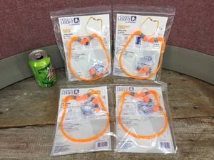 lot 187 image: (4) Howard Leight QB2-HYG Headband Earplugs - New