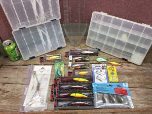 lot 216 image: Misc Fishing Including Rapalas - DeepTail Dancer - Keeper Boxes