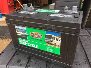 lot 191 image: INTERSTATE BATTERIES SRM-31 Deep Cycle 675 CCA