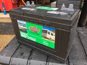 lot 192 image: INTERSTATE BATTERIES SRM-31 Deep Cycle 675 CCA